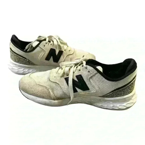New Balance Shoes Womens 6.5 Fresh Foam X70 Sneakers White Round Toe - Picture 2 of 6